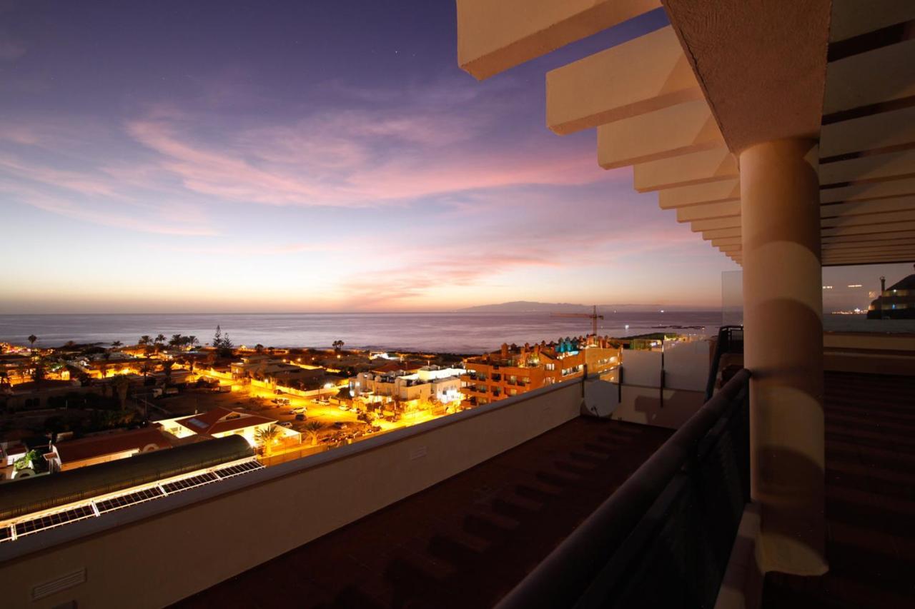 Luxury Oceanview Two Floors Beach House Il Raffinato 50Mt To The Sea Hotel Playa de las Americas  Esterno foto